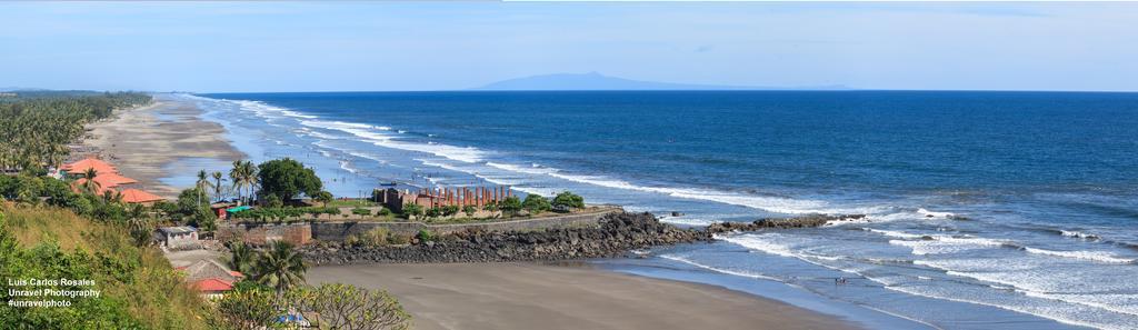 Hotel Miraflores El Cuco Exteriör bild